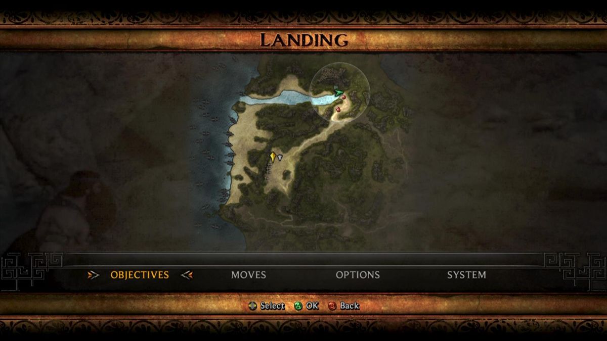 Warriors: Legends of Troy screenshot 4 for Playstation 3